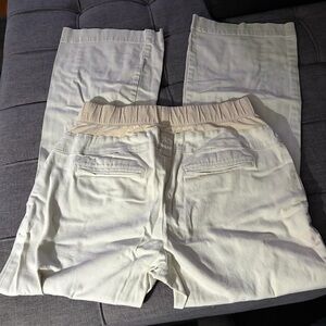 Oh Baby! By motherhood Vtg Y2K khaki Elastic Waistband pants sz small